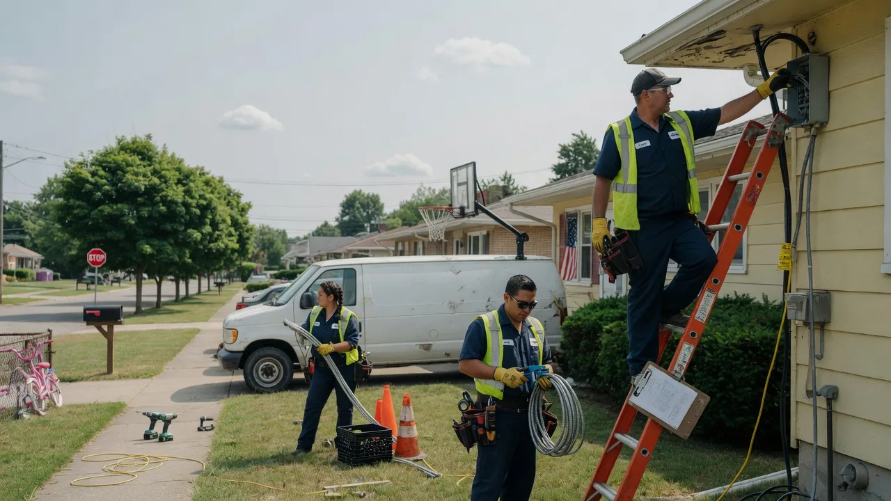 Licensed Electrician in Dime Box, TX near me