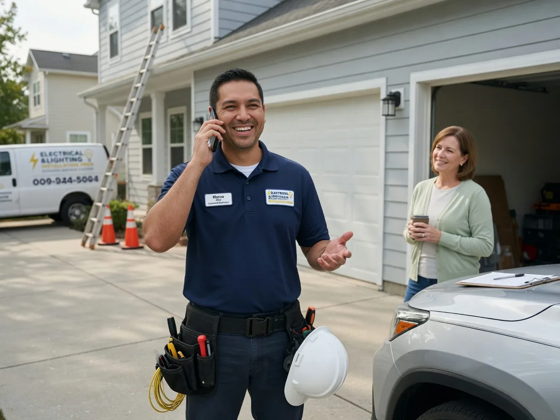 Licensed Electrician Dime Box, TX FAQs
